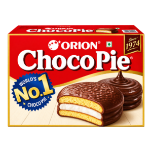 Orion Choco Pie Original - 450 g Box (25 g x 18 Pieces)