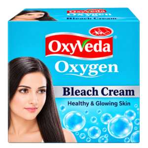 OxyVeda Oxygen Bleach Cream for Healthy & Glowing Skin - 250g