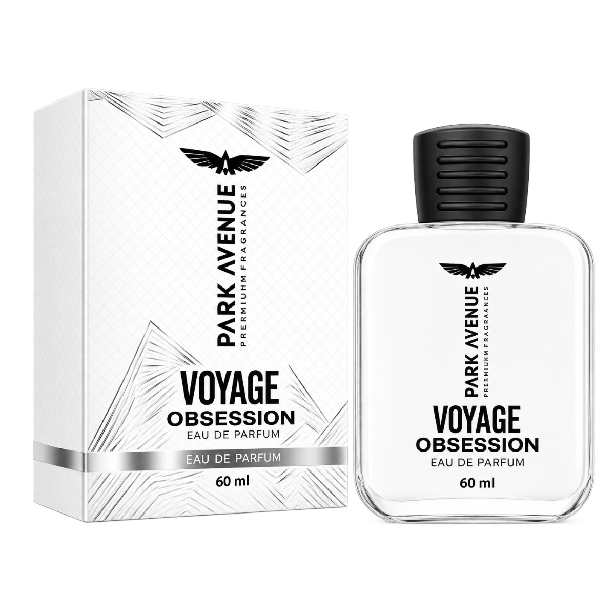 Park Avenue Voyage Obsession Eau De Parfum for Men - 50ml
