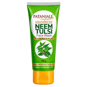 Patanjali Saundarya Neem Tulsi Face Wash - 100 g