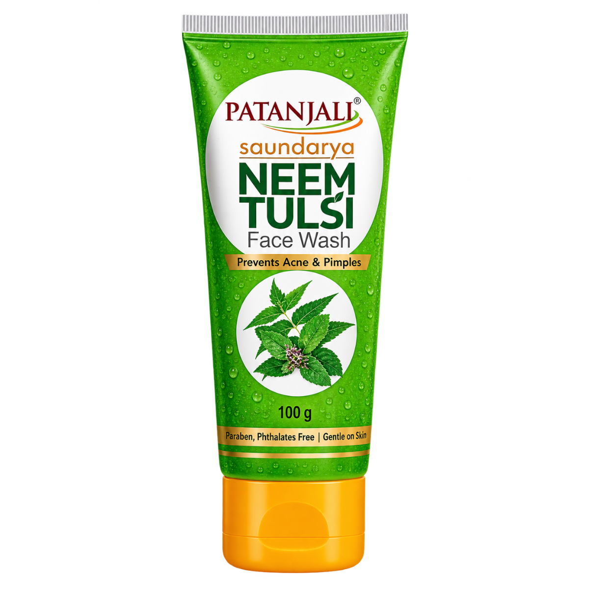 Patanjali Saundarya Neem Tulsi Face Wash - 100 g