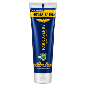 Park Avenue Good Morning Lather Shaving Cream - 84g (Original Collection)