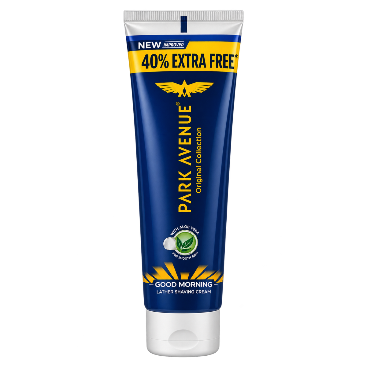 Park Avenue Good Morning Lather Shaving Cream - 84g (Original Collection)