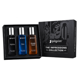 Pilgrim The Impressions Collection Eau De Parfum Gift Set for Men - 3 x 20ml (60ml)