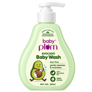 Baby Plum Avocado Baby Wash - 200 ml