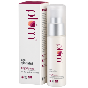 Plum Bright Years All-Day Defence Cream SPF 45 PA+++ (Age Specialist) - 50 ml
