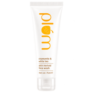 Plum Chamomile & White Tea Skin Revival Face Wash - 75ml
