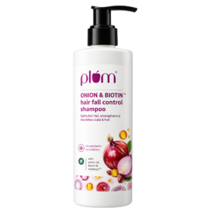 Plum Onion & Biotin Hair Fall Control Shampoo - 250 ml