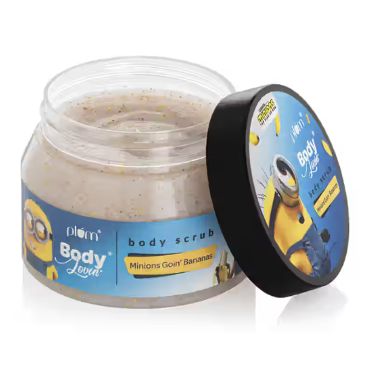 Plum BodyLovin' Minions Goin' Bananas Body Scrub - 200g