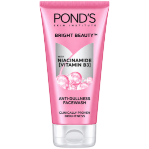 Pond's Skin Institute Bright Beauty Anti-Dullness Facewash with Niacinamide [Vitamin B3] - 150g