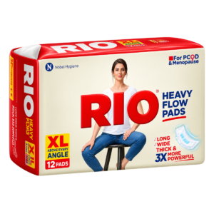 RIO Heavy Flow Pads XL - 12 Pads (by Nobel Hygiene)