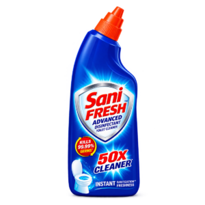 Sani Fresh Advanced Disinfectant Toilet Cleaner Liquid - 520 ml