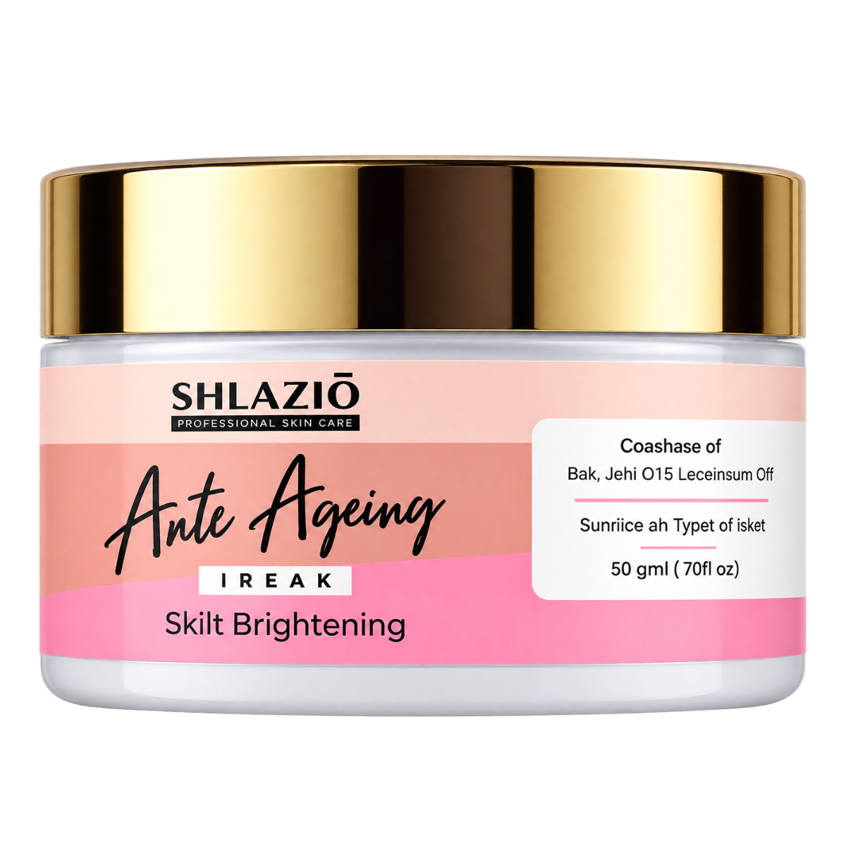 Shlazio Anti Ageing Skin Brightening Cream – 50g