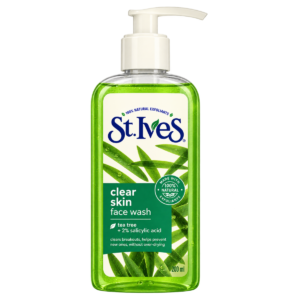 St. Ives Clear Skin Tea Tree + 2% Salicylic Acid Face Wash - 190g
