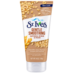 St. Ives Gentle Smoothing Oatmeal Scrub & Mask - 170g