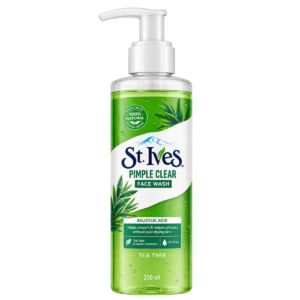 St. Ives Pimple Clear Tea Tree Face Wash - 190ml