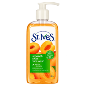St. Ives Smooth Skin Apricot + 2% BHA Face Wash - 190g