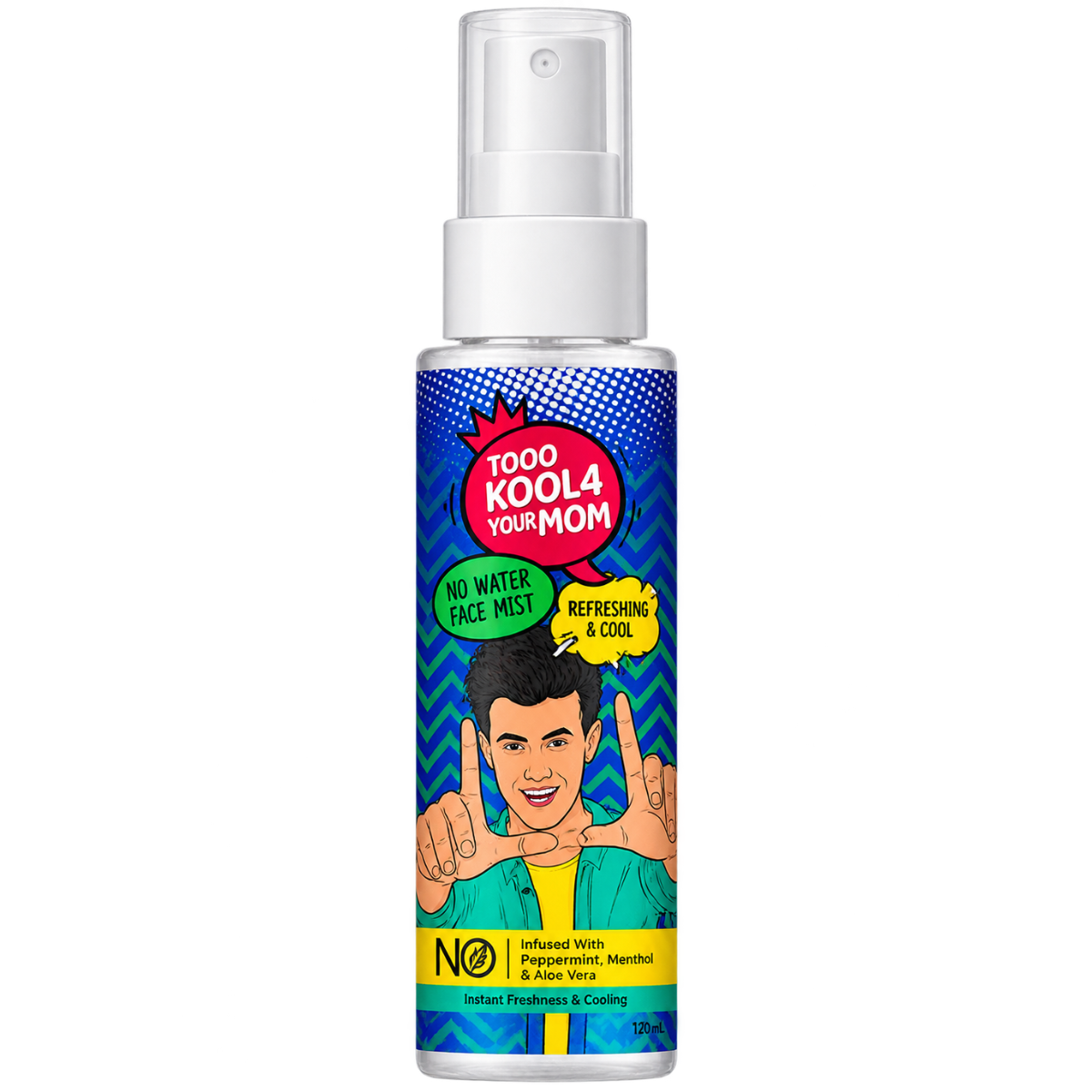 Marico Tooo Kool 4 Your Dad No Water Face Wash for Boys - 50ml