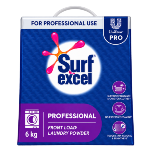 Unilever Pro Surf Excel Matic Front Load Laundry Powder - 6 Kg