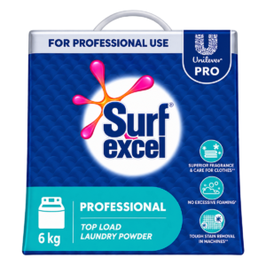 Unilever Pro Surf Excel Matic Top-Load Detergent Powder - 6 Kg