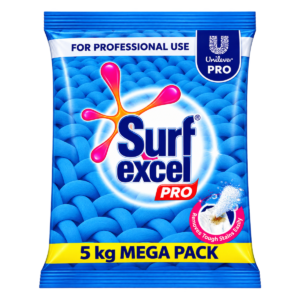 Unilever Pro Surf Excel Pro Detergent Powder - 5 Kg Mega Pack