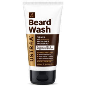 Ustraa Beard Wash - Cleans and Nourishes The Beard (100ml)