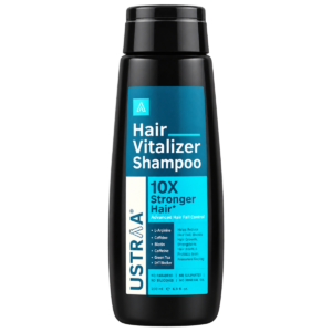 Ustraa Hair Vitalizer Shampoo for 10X Stronger Hair - 250 ml
