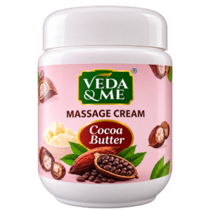 Veda & Me Cocoa Butter Massage Cream - 900ml