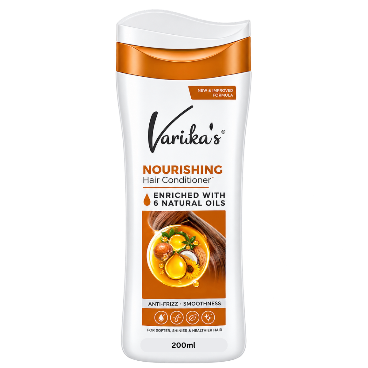 Vartika's Nourishing Hair Conditioner (Enriched with 6 Natural Oils) - 200 ml