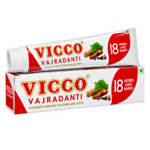 Vicco Vajradanti Ayurvedic Toothpaste - Pack of 2