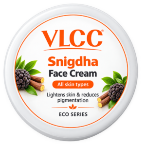 VLCC Snigdha Face Cream Eco Series - Lightens Skin & Reduces Pigmentation (400g)