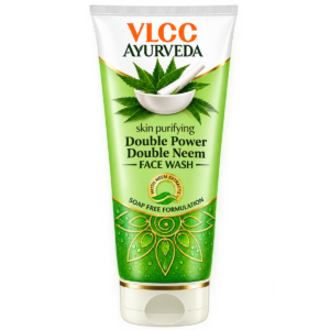 VLCC Ayurveda Skin Purifying Double Power Double Neem Face Wash - 100ml