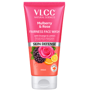 VLCC Natural Sciences Mulberry & Rose Fairness Face Wash - 150ml