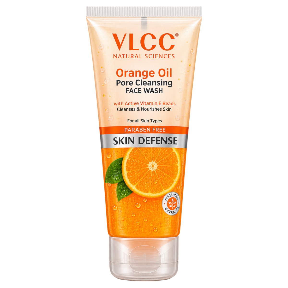 VLCC Natural Sciences Orange Oil Pore Cleansing Face Wash - 150ml