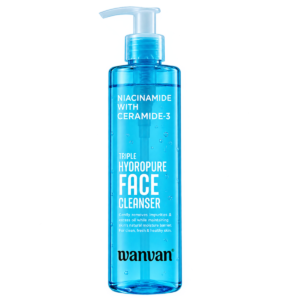 Wanwan Alpha Hydropure Face Cleanser with Niacinamide & Ceramide-3 - 200ml