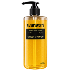 Wanwan Ginger Herbal Cleansing Shampoo (Damage Control) - 300 ml