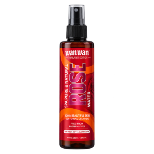 Wanwan 99% Pure & Natural Rose Water Spray (Thailand Edition) - 200ml