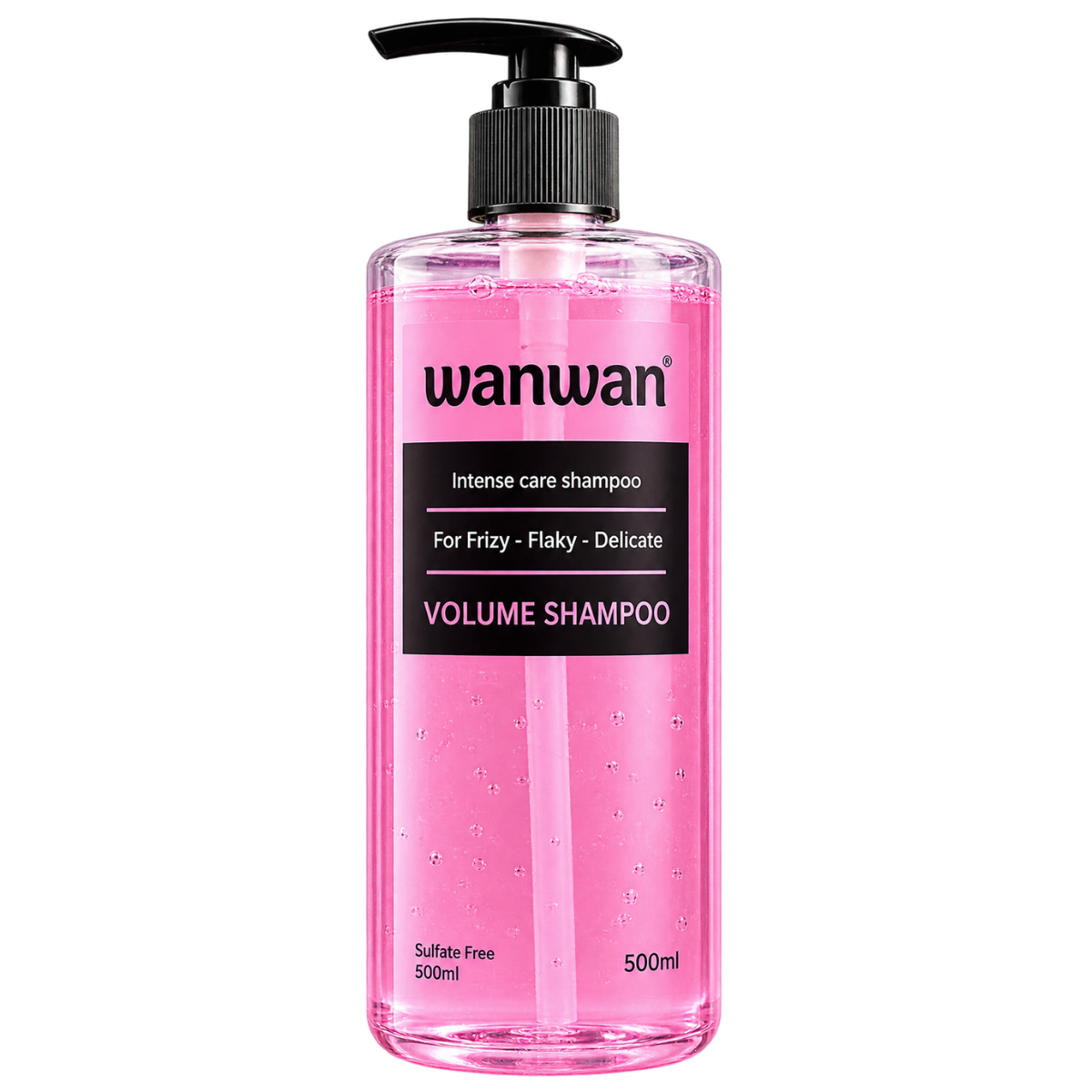Wanwan Volume Shampoo (Intense Care Shampoo) - 300 ml