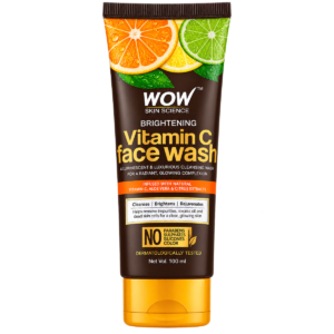 WOW Skin Science Brightening Vitamin C Face Wash - 100ml