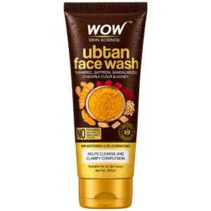 WOW Skin Science Ubtan Face Wash - 100ml