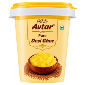 ACG Avtar Pure Desi Ghee – 2L Bucket