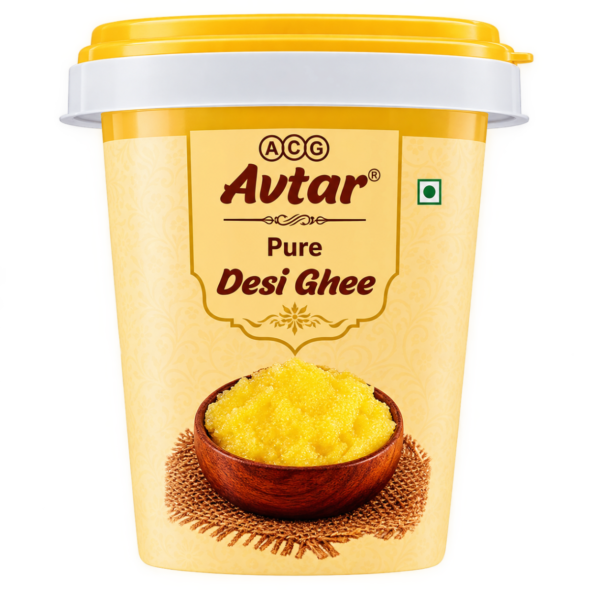 ACG Avtar Pure Desi Ghee – 2L Bucket