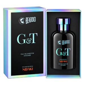 Beardo G&T Eau De Parfum Intense For Men - 30ml | Long-Lasting Premium Fragrance (Co-Crafted with Nisaki)