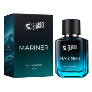 Beardo Mariner Eau De Parfum For Men - 50 ml | Fresh Aquatic & Long-Lasting Fragrance