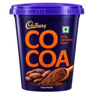 Cadbury Cocoa Powder Mix (150 g) | Rich Unsweetened Cocoa Powder for Baking, Hot Chocolate & Desserts