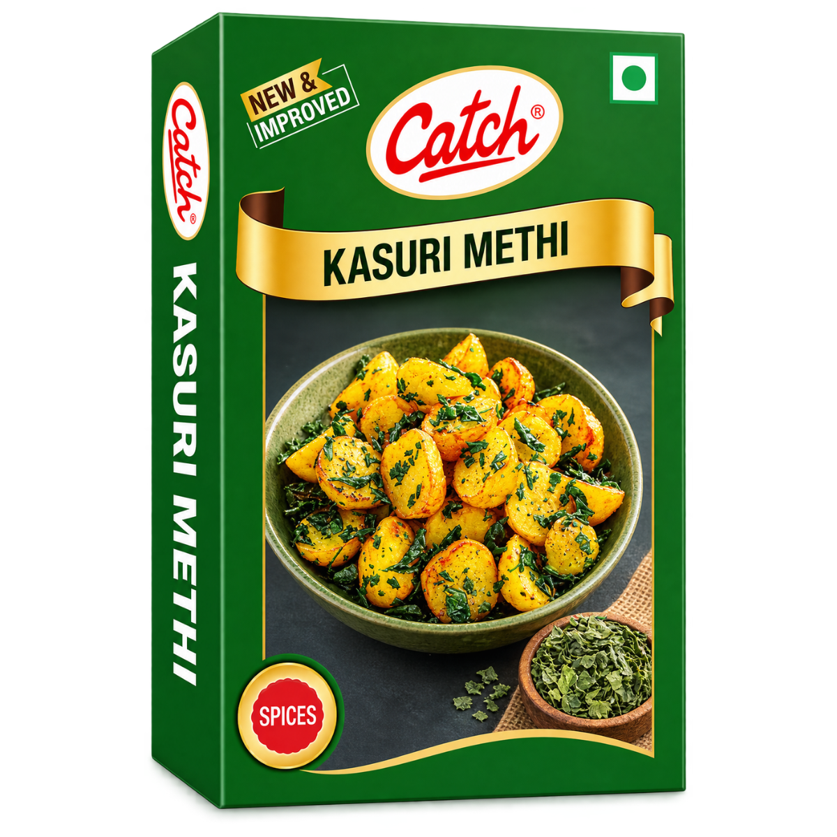 Catch Kasuri Methi (Dried Fenugreek Leaves) - 25 g