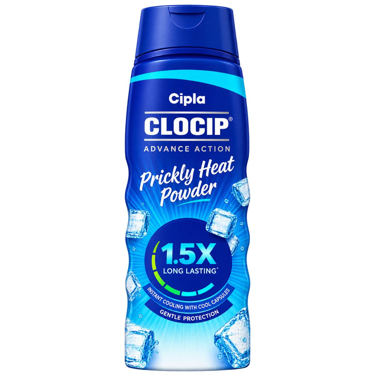 Cipla Clocip Advance Action Prickly Heat Powder (150g)