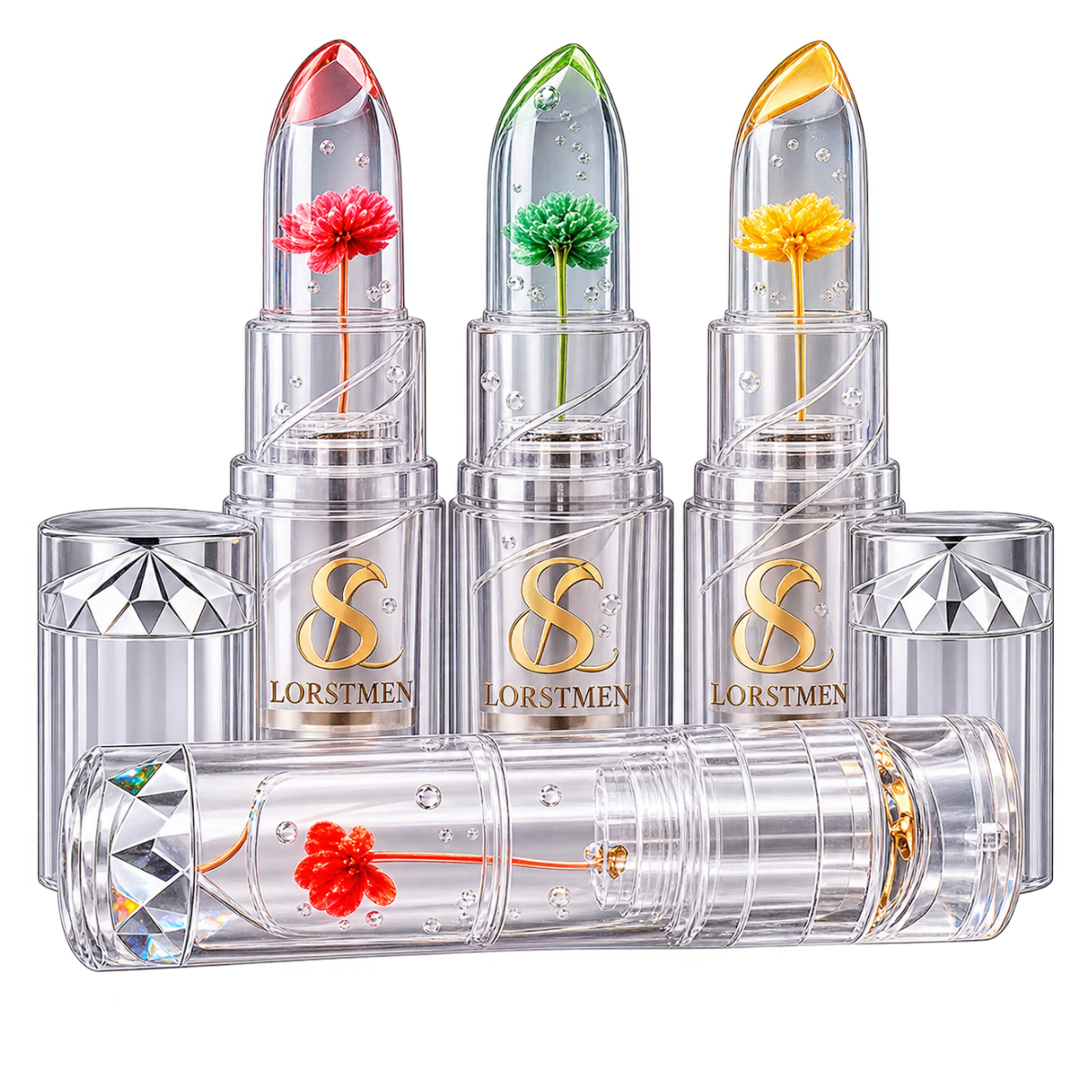 Color Strokes Flower Girl Temperature Changing Jelly Lip Balm (Shade Code: CS-01 / 3.5g)