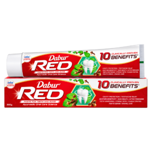 Dabur Red Ayurvedic Toothpaste – 200g Tube