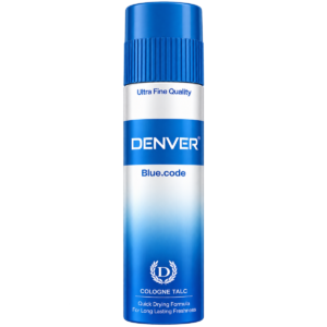 DENVER Blue Code Cologne Talc (100g)